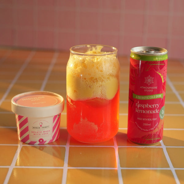 Raspberry Lemonade × Mango (Vegan, Sugar-Free)