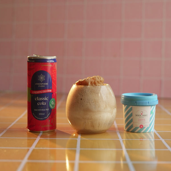 Retro Float- Classic Cola & French Vanilla (Vegan & Sugar Free)