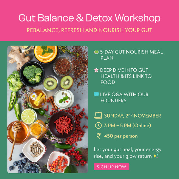 Gut Balance and Detox Workshop