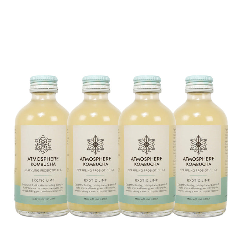 Exotic Lime Kombucha