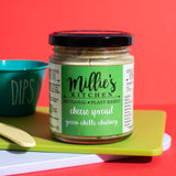 Millie's Green Chilli Chutney Cheese Spread