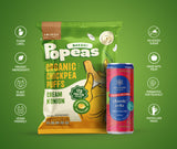 Fizz & Crunch Duo- Classic Cola & Cream N' Onion Popeas ( 2 Cola Cans + 2 Popeas)