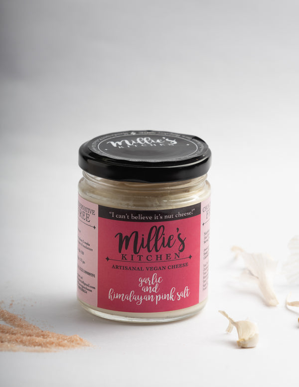 Millie's Garlic and Pink Himalayan Salt Spread