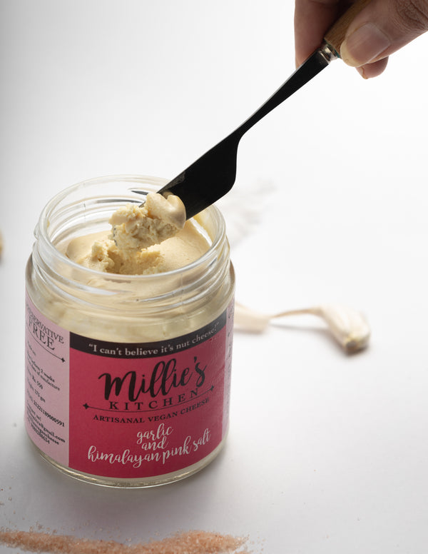 Millie's Garlic and Pink Himalayan Salt Spread