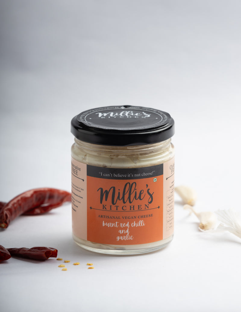 Millie's Burnt Red Chili and Garlic Spread
