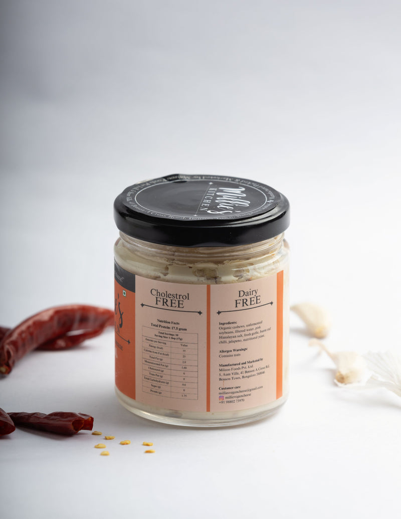 Millie's Burnt Red Chili and Garlic Spread