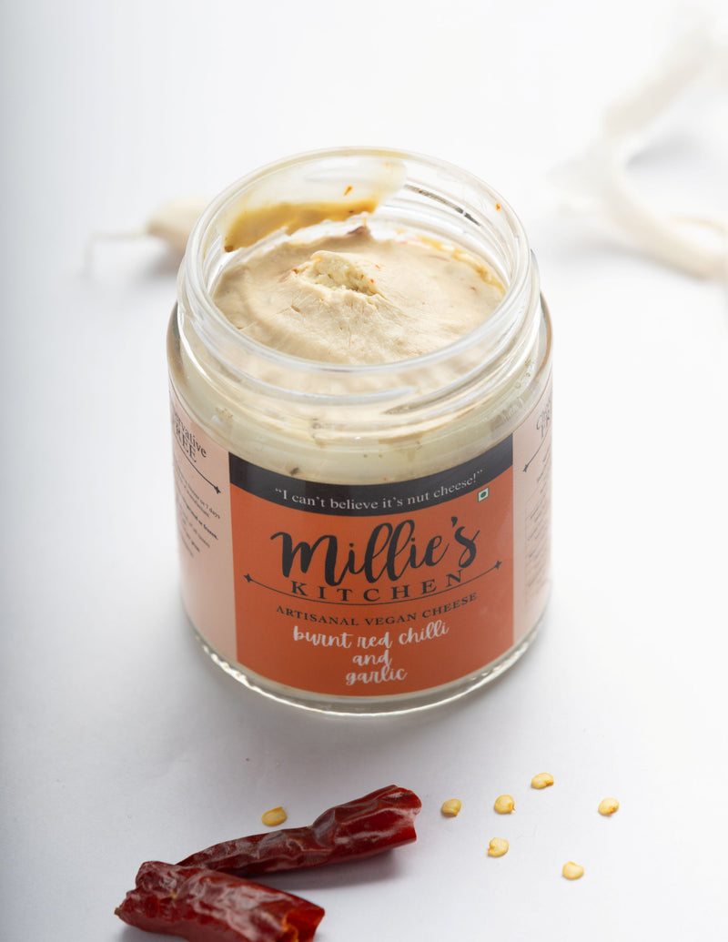 Millie's Burnt Red Chili and Garlic Spread