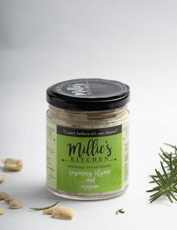 Millie's Rosemary, Thyme and Oregano Spread