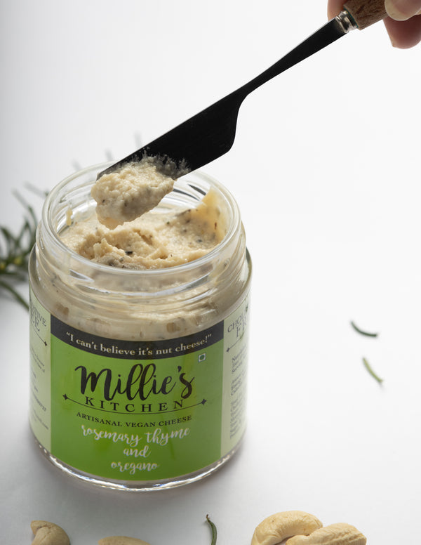 Millie's Rosemary, Thyme and Oregano Spread