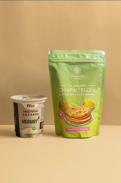 VEGAN PARANTHA COMBO