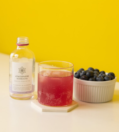 Blueberry & Lavender Kombucha