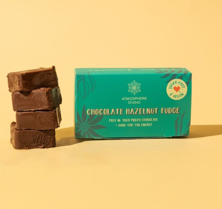 Chocolate Hazelnut Fudge
