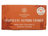 Chocolate Almond Crunch Fudge