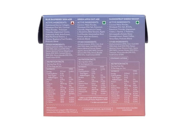 Electrolyte Variety Pack