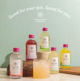 Spicy Ginger Kombucha