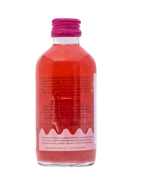 Raspberry Lemonade Kombucha