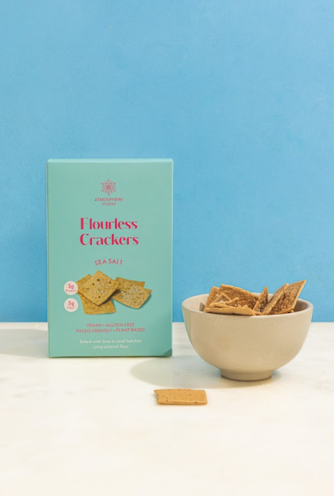Sea Salt Grain Free Crackers