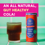 Classic Cola Prebiotic Soda