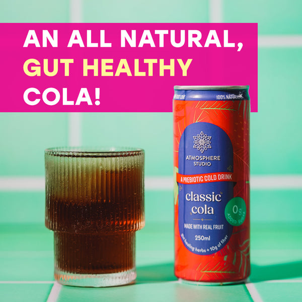 Classic Cola Prebiotic Soda