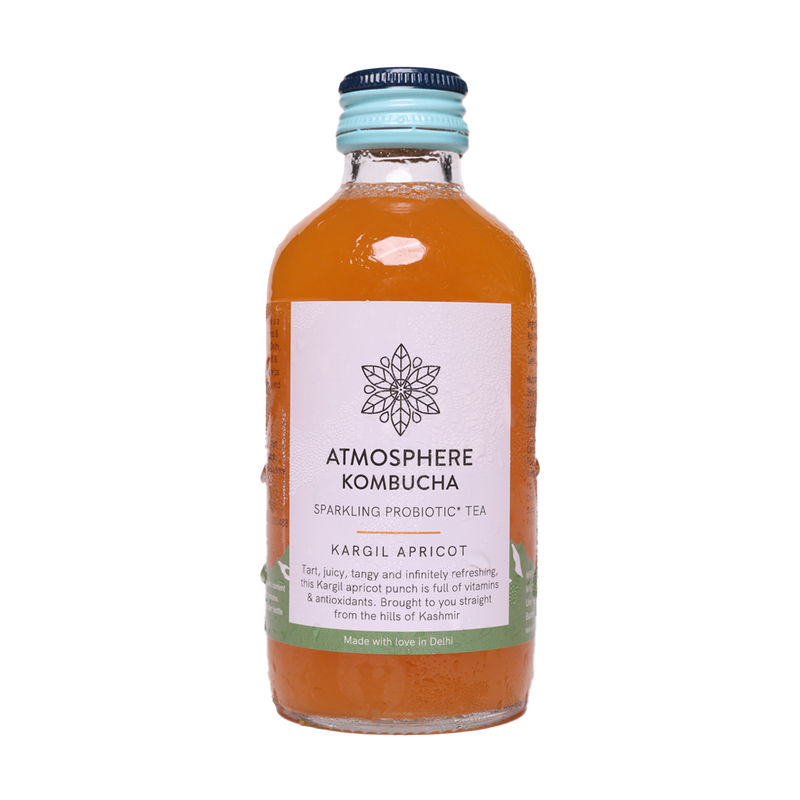 Order Kargil Apricot Kombucha Probiotic Drink Online - Atmosphere Order Kargil Apricot Kombucha Probiotic Drink Online - Atmosphere
