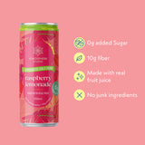 Raspberry Lemonade Prebiotic Soda