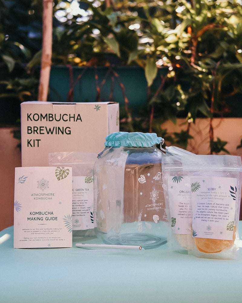 Kombucha Brewing Kit – Atmosphere Kombucha