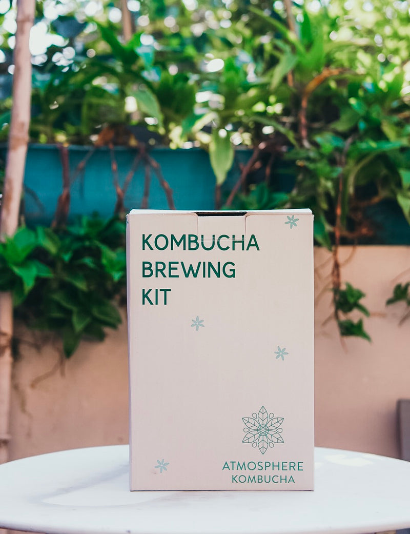 Premium Organic Kombucha Making Kit: 3 Litre kilner Continuous & Batch Brew  