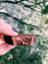 Chocolate Almond Crunch Fudge